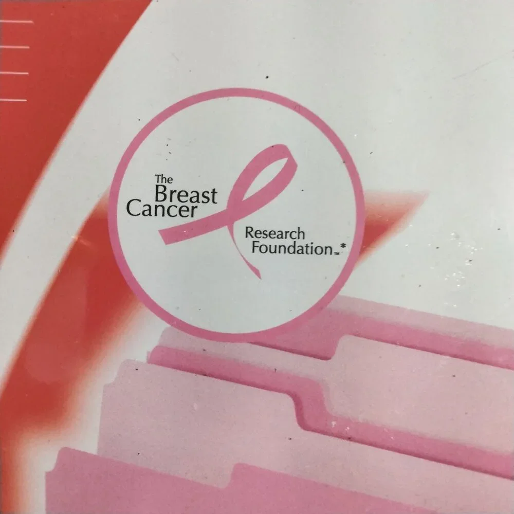 Pendaflex Pink File Folders Letter Size 10 Pack 3 Tab Positions